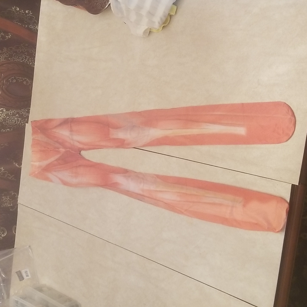 Muscle print tights